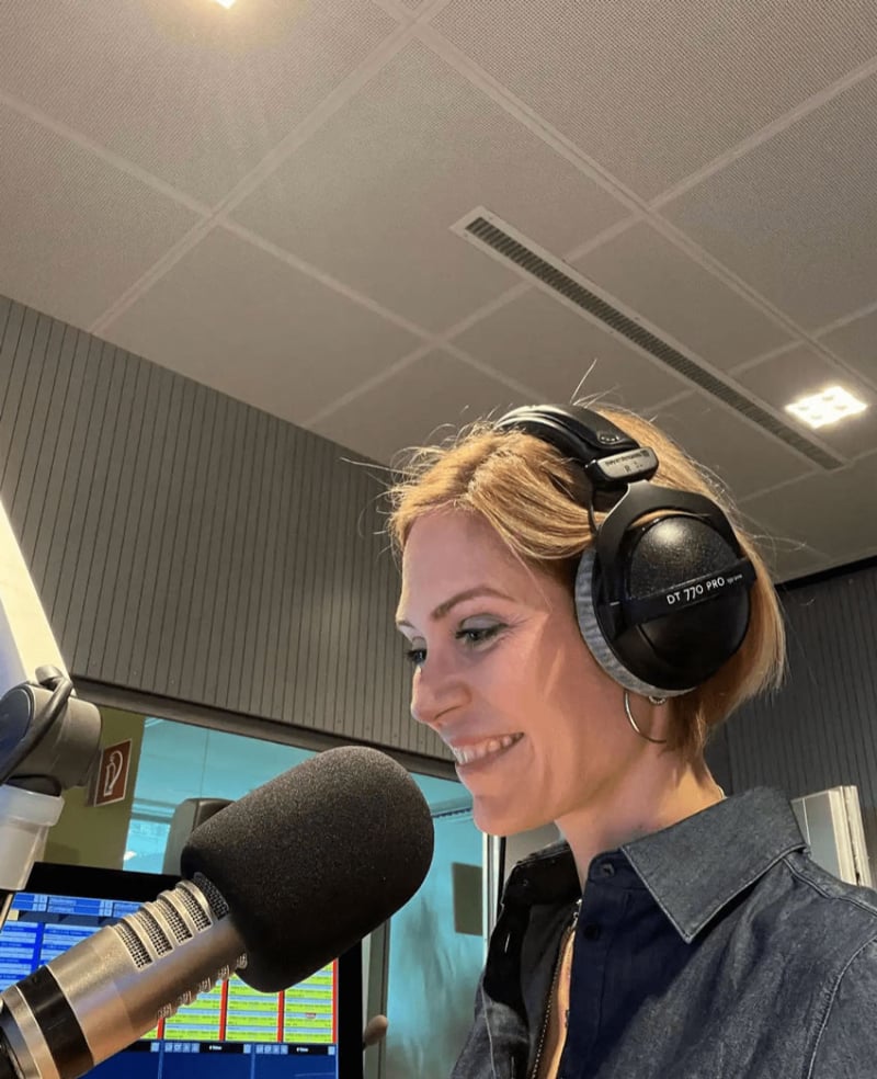 Julia Schütze, Moderatorin, Journalistin, Podcasterin, Podcast