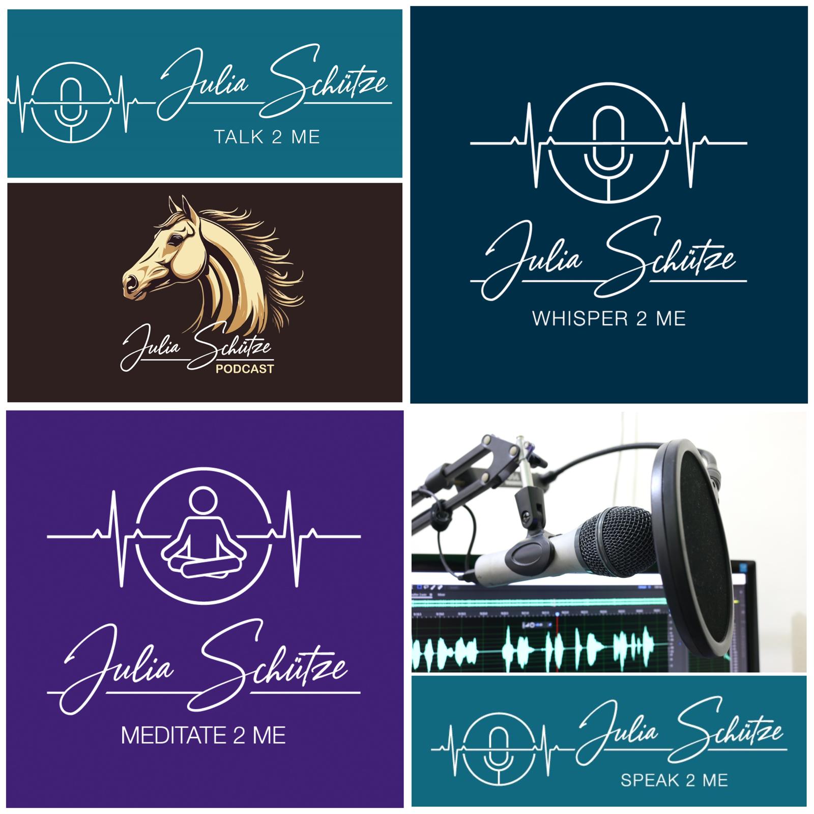 Julia Schütze, Moderatorin, Journalistin, Podcasterin, St. Pölten, Österreich