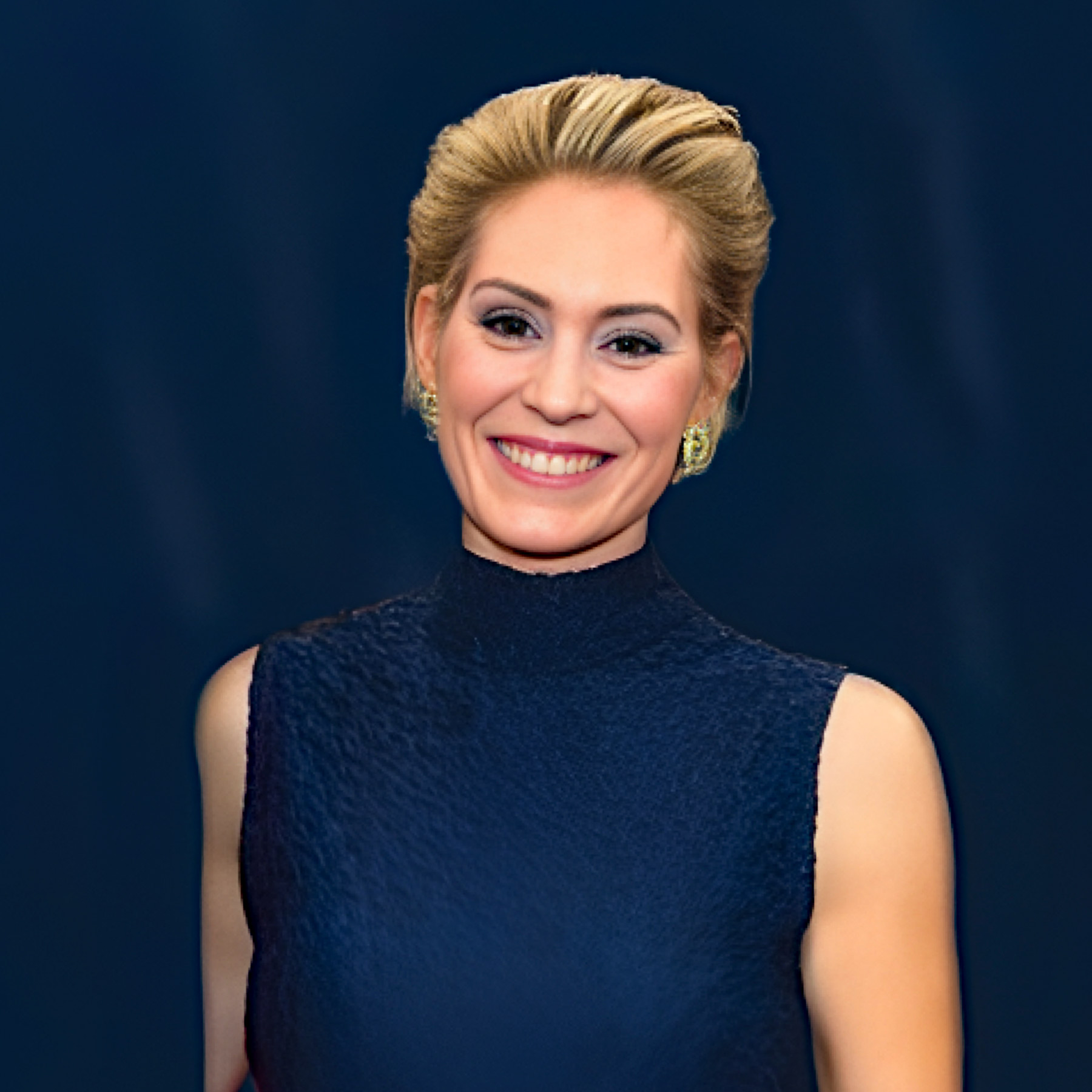 Julia Schütze, Moderatorin, Journalistin, Podcasterin, St. Pölten, Österreich