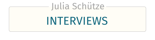 Julia Schütze-Moderatorin