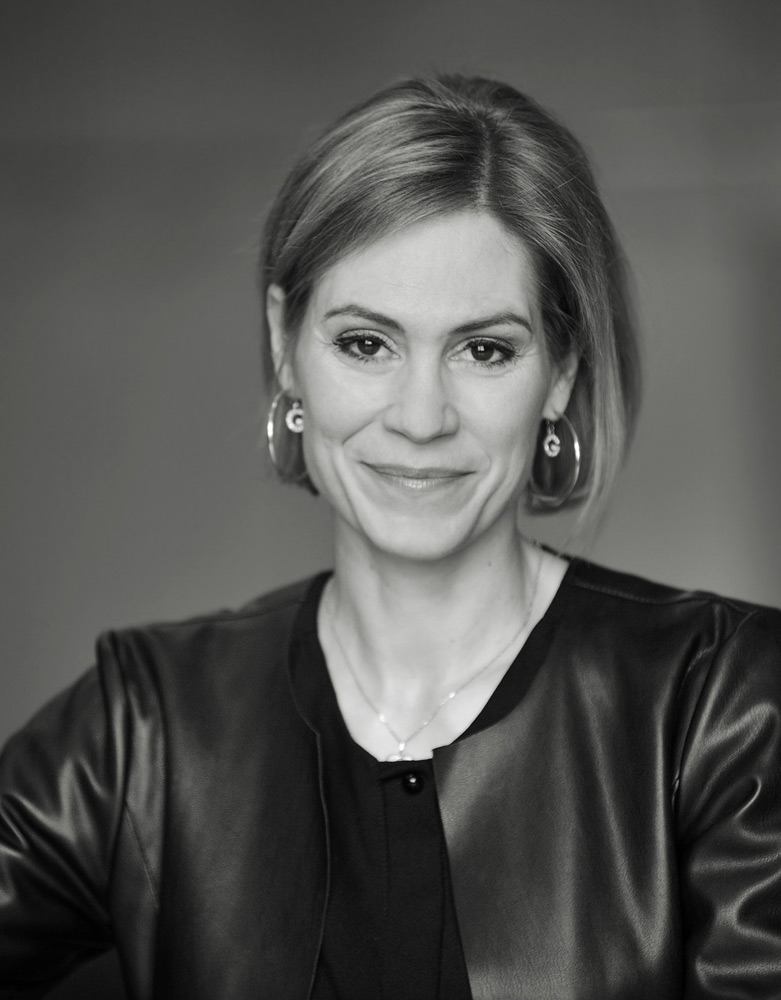 Julia Schütze, Moderatorin, Podcasterin, Journalistin aus Österreich