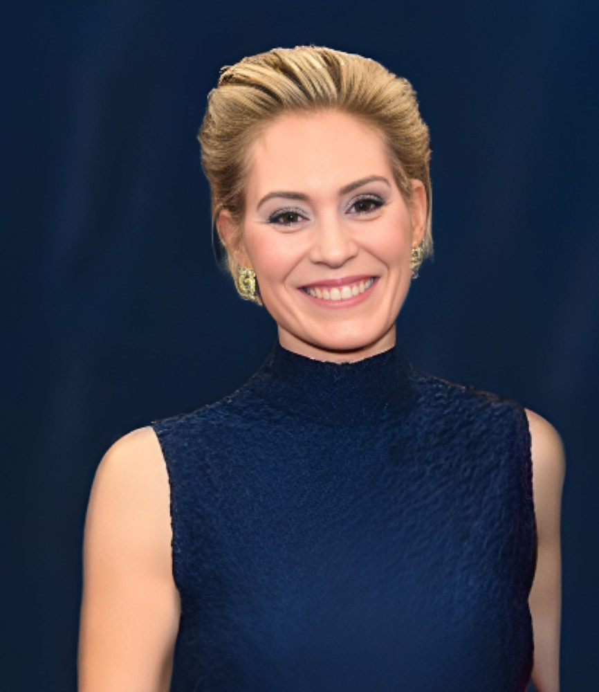 Julia Schütze, Moderatorin, Podcasterin, Journalistin aus Österreich