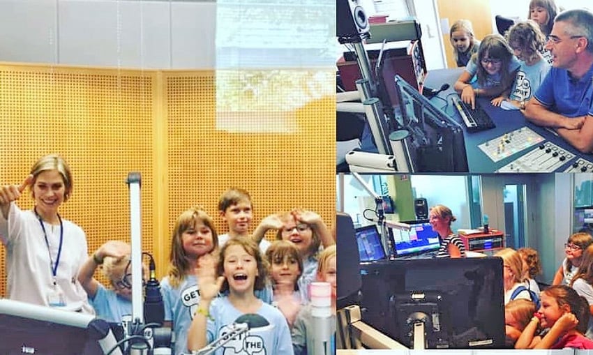 Julia Schütze, Moderatorin, Journalistin, Podcasterin, St. Pölten, Österreich